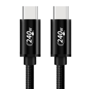凯宠 TYPE-C数据线双头240W PD线传输480Mbps手机笔记本支持48V5A Type-C数据线2米 240W