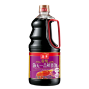 海天 高端酱油生抽特级一品鲜1.28L 提鲜上色 酿造酱油 中华老字号