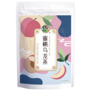 慢严舒柠 蜜桃乌龙茶包秋冬小袋泡养生茶 20袋60g*2件