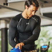 88VIP，Under Armour 安德玛 HeatGear® 运动长袖紧身衣 1257471 2色