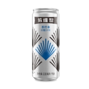 依维世 EVERVESS 清爽原味 苏打水  气泡水 无糖0糖0卡0脂 细长罐330ml*12听 碳酸饮料 整箱装 百事可乐出品