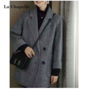 La Chapelle 拉夏贝尔 女士双毛大衣 914413793