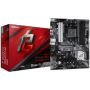 华擎（ASRock）B550 Phantom Gaming 4幻影电竞主板 支持 CPU 3500X/3700X（AMD B550/Socket AM4）