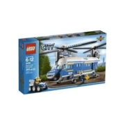 LEGO 乐高 城市警察重升降直升机 4439