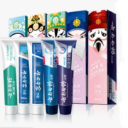 双11促销：云南白药 家庭装国粹定制牙膏 5支装（共500g）