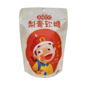 概率券:龙润堂记 梨膏软糖 60g 15颗