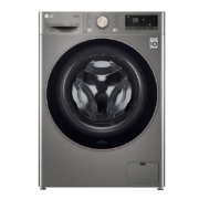 LG 10公斤滚筒洗衣机全自动 洗烘一体 蒸汽除菌 565mm超薄机身 14分钟快洗 羽绒洗 银 FCX10R4P 以旧换新