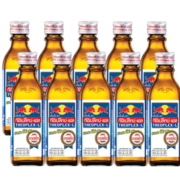 泰国进口！RedBull 红牛 强化型维生素功能饮料 玻璃瓶 100ml*10瓶装