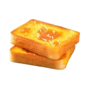 【三只松鼠_岩烧乳酪吐司500g箱】面包糕点整箱零食蛋糕推荐_