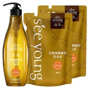88VIP！seeyoung 滋源 生姜控油洗发水 735ml
