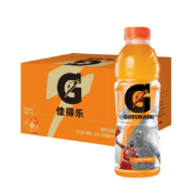 PLUS会员、限地区：GATORADE 佳得乐 橙味 功能运动饮料整箱 600ml*15瓶*2件