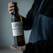 露颂（LECURSON）法国佩萨克产区干白葡萄酒 750ML 单支 原瓶进口白葡萄酒 中秋送礼 格拉芙列级庄·长相思·750ML 单支装