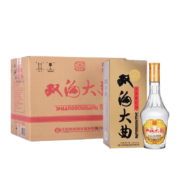 概率券、限地区：双沟 大曲 名玻 46%vol 浓香型白酒 480ml*6瓶 整箱装