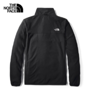 【经典款】北面抓绒衣男秋冬TheNorthFace户外舒适保暖外套 JK3/黑色 L/175