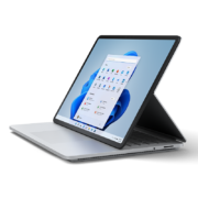 微软Surface Laptop Studio 笔记本电脑 11代酷睿i7 32G+1T亮铂金 高色域触屏 RTX3050Ti 轻薄办公本