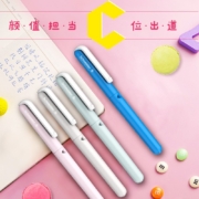 施耐德（schneider）钢笔学生成人练字笔男女三年级办公专用签字笔德国进口墨水笔EF尖BK410薄荷绿