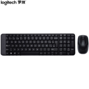 罗技（Logitech） MK220无线鼠标键盘套装台式笔记本电脑办公家用键鼠套装无线