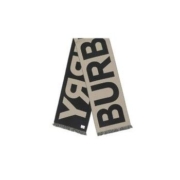 BURBERRY 博柏利 男女通用款 绵羊毛双面围巾披肩 80571471