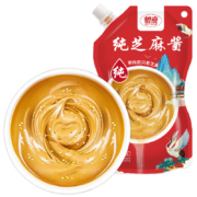 银京 调味酱料 纯芝麻酱150g 凉拌面热干面酱火锅蘸料