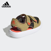 PLUS会员！adidas 阿迪达斯 儿童魔术贴凉鞋