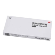 概率券:雅塑 奥利司他胶囊60mg 4粒白盒*1盒