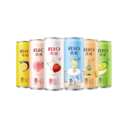 聚划算百亿补贴：RIO 锐澳 预调鸡尾酒  330ml/罐*6罐