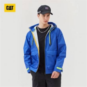 限尺码：CAT 卡特彼勒 男士夹克外套 CK1JAQ12201C75 蓝色