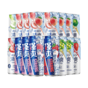 锐澳（RIO） 洋酒 预调 鸡尾酒 果酒 强爽系列 强爽清爽十六联罐礼盒330mL*16罐