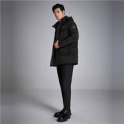 波司登 男式 中长款羽绒服