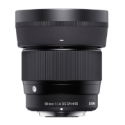 适马（SIGMA）56mm F1.4 DC DN｜Contemporary 半画幅大光圈定焦镜头 人像特写（适马56 f1.4索尼E卡口）