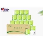 88VIP：心相印 茶语丝享系列 有芯卷纸 4层100g20卷*2件