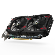 磐镭 AMD rx5500xt/6500xt 台式机电脑独立显卡 家用办公游戏图形设计4K高清独显 【5500XT-8G】游戏设计/畅玩体验