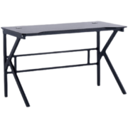PLUS会员：GULEINUOSI 古雷诺斯 N6258-02 家用电竞桌 120*60cm