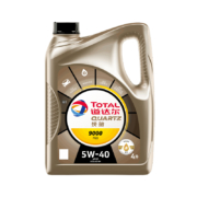 道达尔（Total）快驰9000 全合成机油润滑油 5W40 SN/CF A3/B4级 4L（SN升级SP，新老包装交替，随机发货）