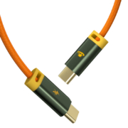 魅族 PANDAER Line King 240W 高能快充线 1.2米 支持PD3.1协议 高密度编织 USB-C镀金接口 抗折霓彩拖尾