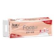 京东特价app：洁柔 卷纸 无芯4层 粉face系列 70g*10卷