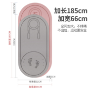 跳绳垫子隔音减震家用室内静音防滑健身运动专业加厚加长瑜伽地垫