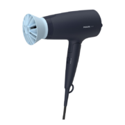 飞利浦（PHILIPS） 电吹风机 57°C低温速干 负离子养发 性价比优选 小花筒 黑蓝 BHD315/05