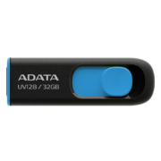 23日0点、京东特价APP：ADATA 威刚 AUV128-32G-RBE U盘 32GB