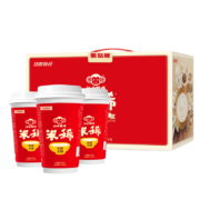 江中猴姑米稀 养胃米糊6杯礼盒装含炼乳调味包 中老年人食疗营养品送礼健康早餐燕麦片代餐流食