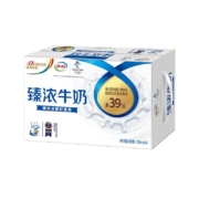 伊利 臻浓砖牛奶250ml*16盒装 多39%蛋白质 浓香口味早餐搭档