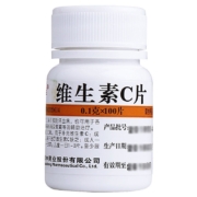 维福佳 维生素C   100粒/瓶