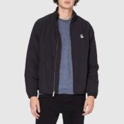 L码，Original Penguin 企鹅牌 Pete 男士轻薄防风夹克