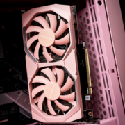 镭风（Colorfire）GeForce RTX 3060 Ti 元气 OC LHR 8G 1665Mhz电竞游戏独立显卡（七彩虹旗下子品牌）