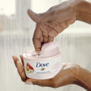 销量第一，Dove 多芬 石榴籽乳木果冰淇淋身体磨砂膏 225ml*4罐