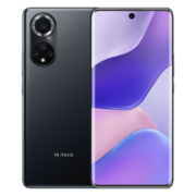 华为智选Hi nova 9 5G全网通120Hz高刷hinova9后置5000万超感光主摄 66W超级快充 8+128GB亮黑色手机 标配无充