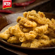 美好 农家猪肉小酥肉椒麻口味1kg*2袋
