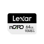 雷克沙（Lexar）64GB NM存储卡(nCARD) 华为荣耀手机平板内存卡 Mate/nova/P系列 适配Mate50等新机
