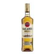 限地区甘肃、概率券：BACARDI 百加得 金朗姆酒 40%vol 750ml*3件