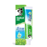 DARLIE好来(原黑人)茶倍健龙井薄荷牙膏140g 清新口气 防蛀健齿 （新旧包装随机发货）